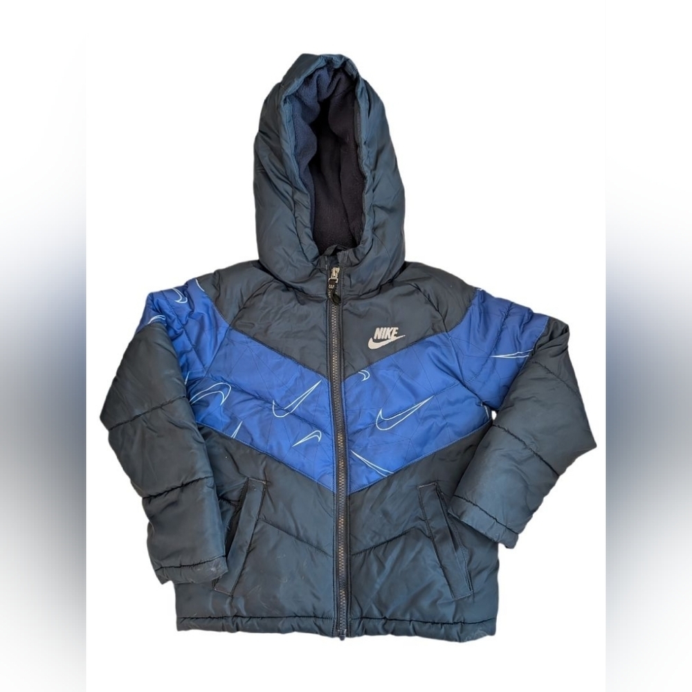 🩵4/$20 Nike Kids Blue Puffer Jacket